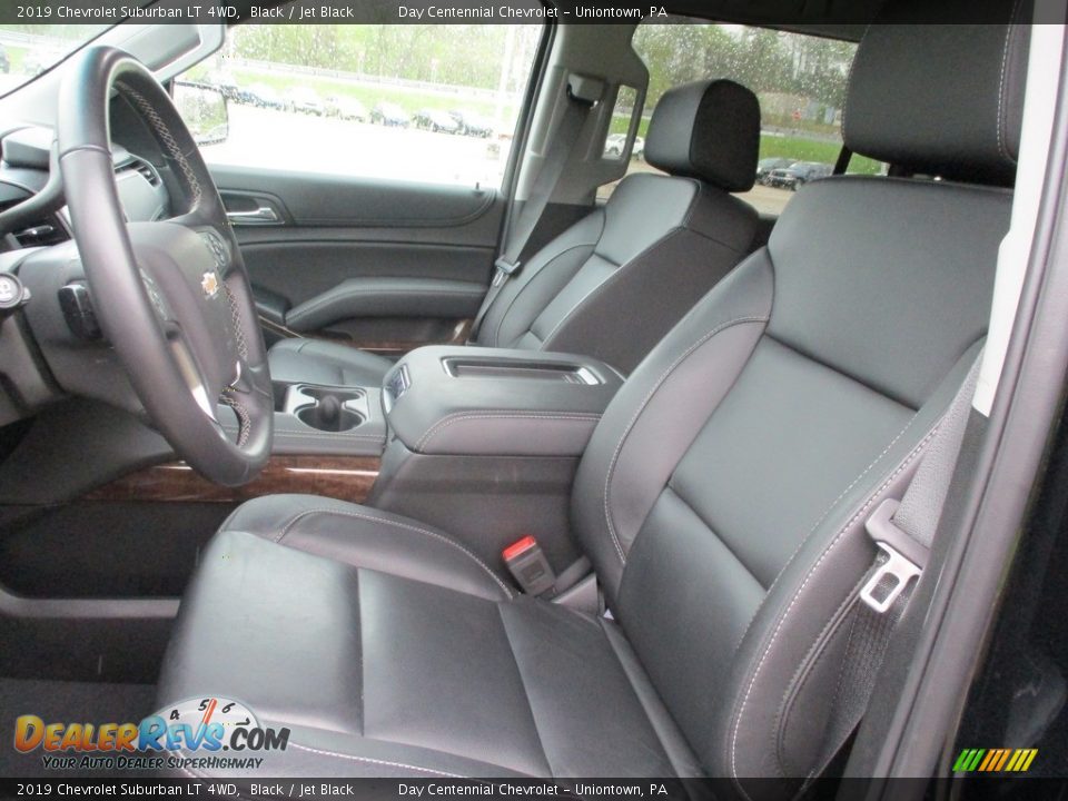 2019 Chevrolet Suburban LT 4WD Black / Jet Black Photo #18