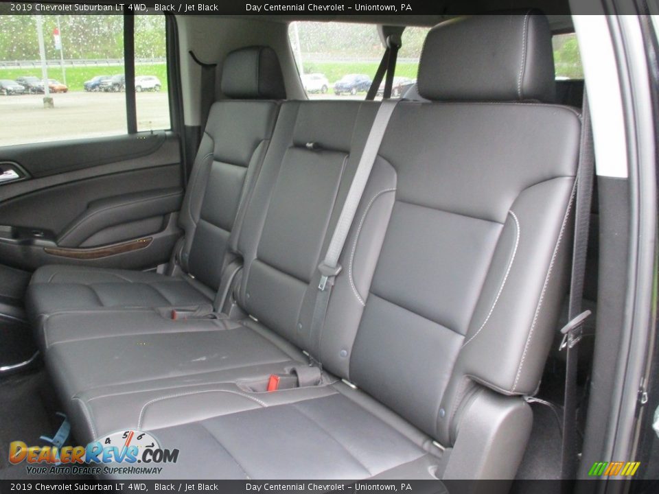 2019 Chevrolet Suburban LT 4WD Black / Jet Black Photo #19