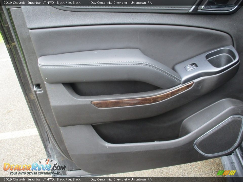 2019 Chevrolet Suburban LT 4WD Black / Jet Black Photo #20