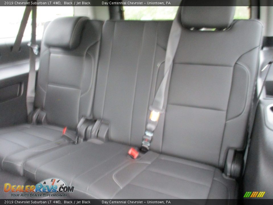 2019 Chevrolet Suburban LT 4WD Black / Jet Black Photo #23