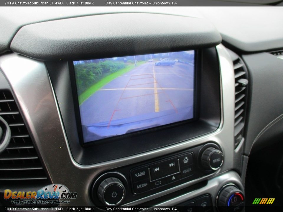 2019 Chevrolet Suburban LT 4WD Black / Jet Black Photo #29