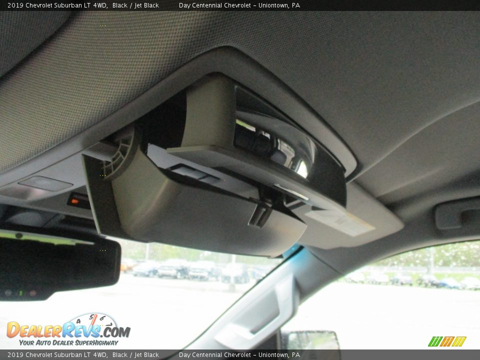 2019 Chevrolet Suburban LT 4WD Black / Jet Black Photo #31