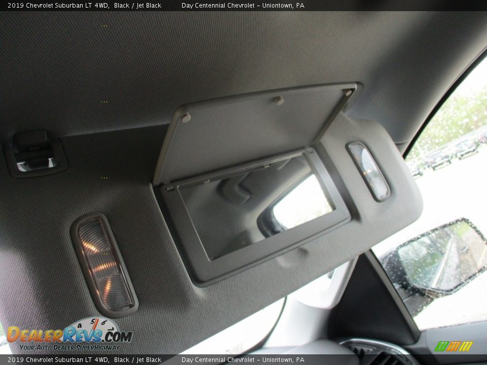 2019 Chevrolet Suburban LT 4WD Black / Jet Black Photo #33