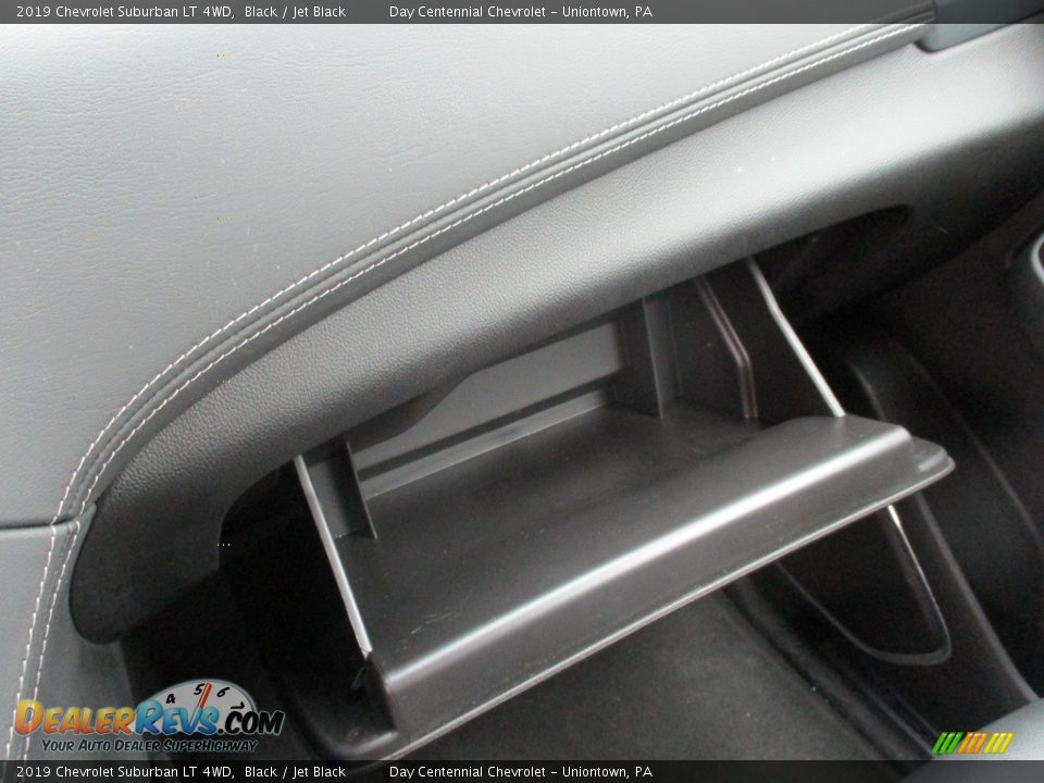 2019 Chevrolet Suburban LT 4WD Black / Jet Black Photo #34