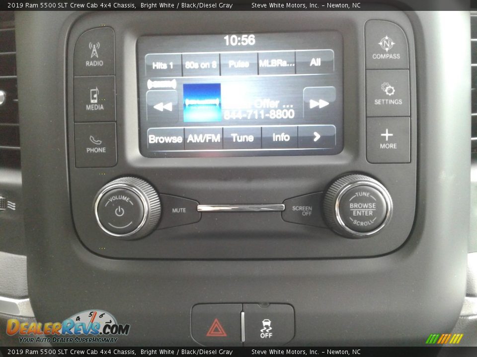 Controls of 2019 Ram 5500 SLT Crew Cab 4x4 Chassis Photo #19