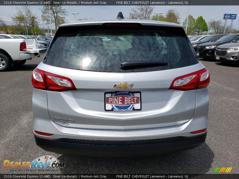 2019 Chevrolet Equinox LS AWD Silver Ice Metallic / Medium Ash Gray Photo #5