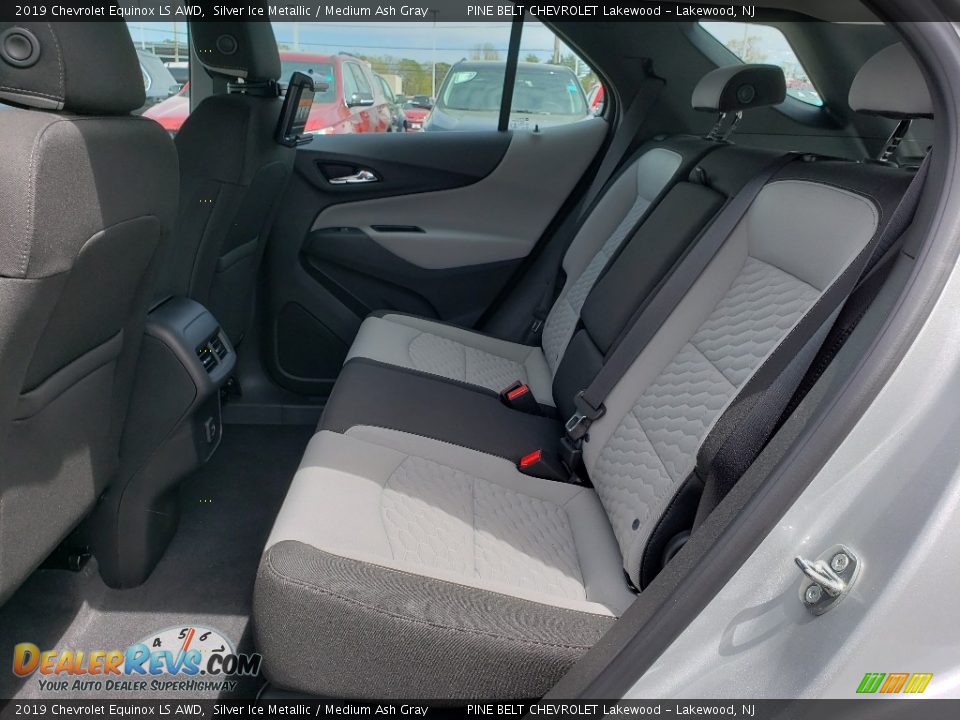 2019 Chevrolet Equinox LS AWD Silver Ice Metallic / Medium Ash Gray Photo #6