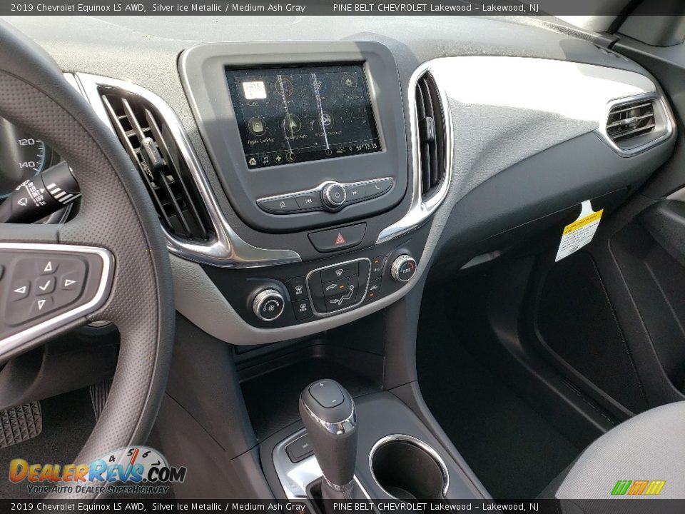2019 Chevrolet Equinox LS AWD Silver Ice Metallic / Medium Ash Gray Photo #10