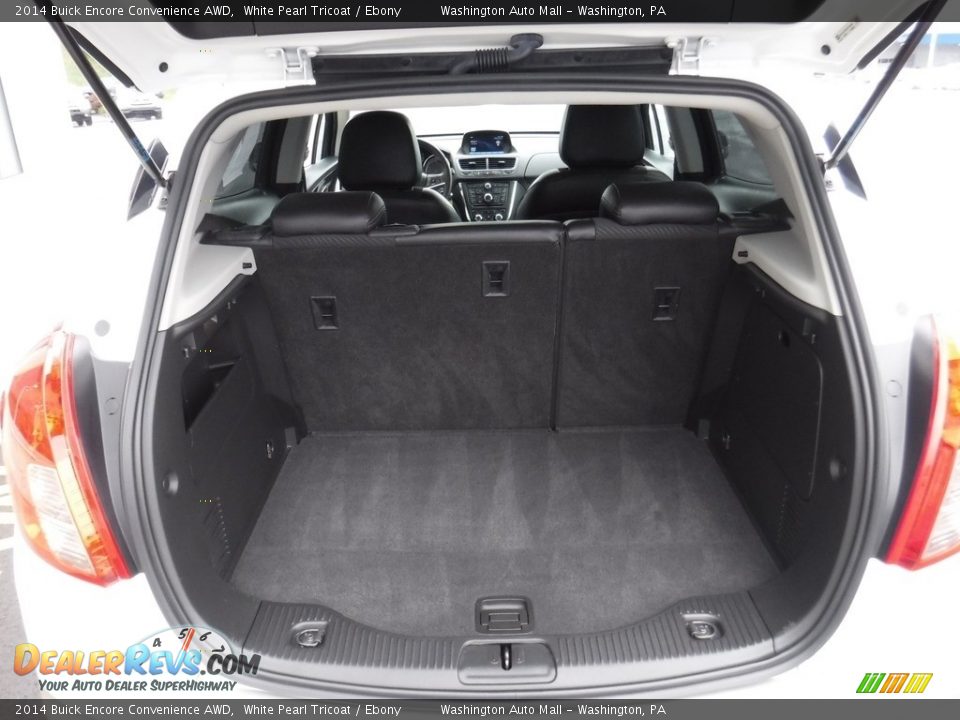 2014 Buick Encore Convenience AWD White Pearl Tricoat / Ebony Photo #25