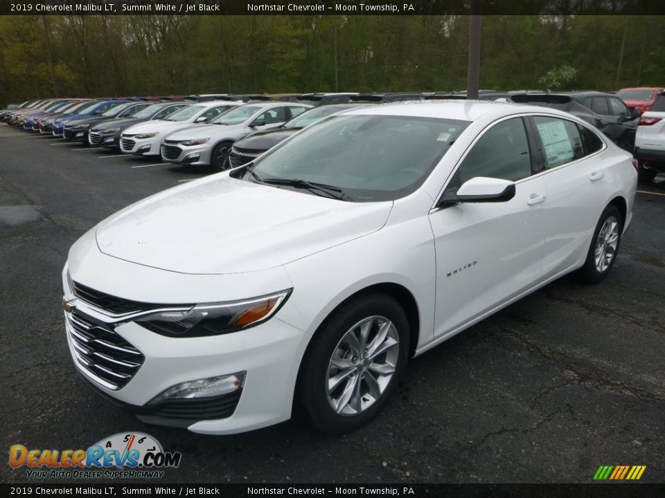 2019 Chevrolet Malibu LT Summit White / Jet Black Photo #1