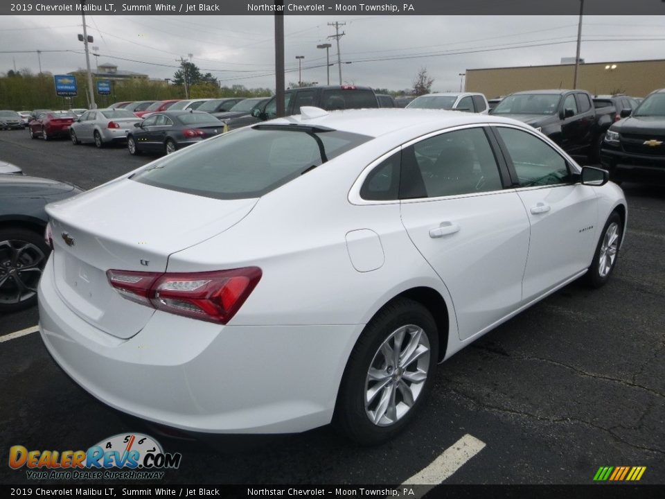 2019 Chevrolet Malibu LT Summit White / Jet Black Photo #5