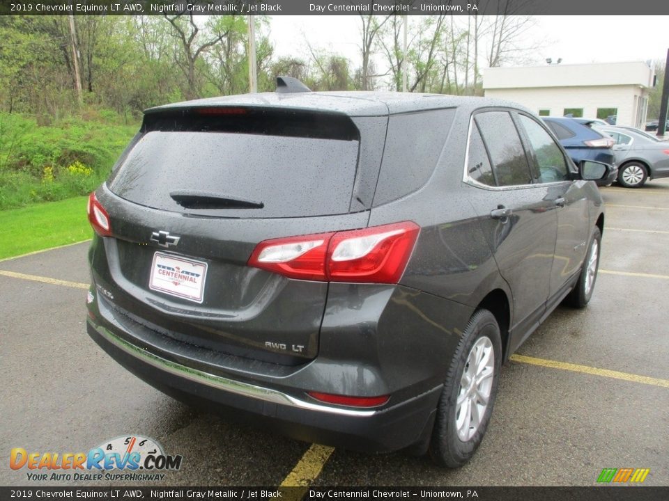 2019 Chevrolet Equinox LT AWD Nightfall Gray Metallic / Jet Black Photo #5