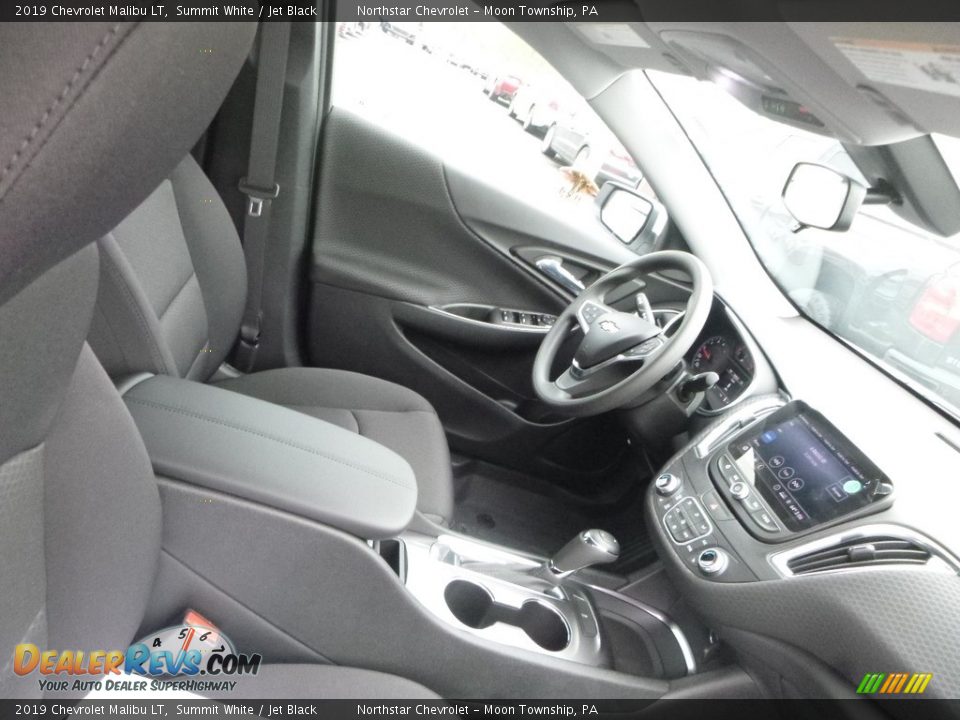 2019 Chevrolet Malibu LT Summit White / Jet Black Photo #10