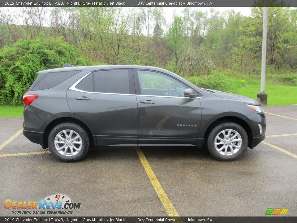2019 Chevrolet Equinox LT AWD Nightfall Gray Metallic / Jet Black Photo #6