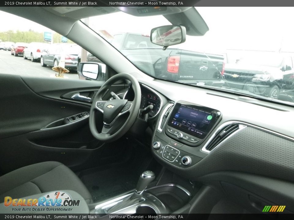 2019 Chevrolet Malibu LT Summit White / Jet Black Photo #11