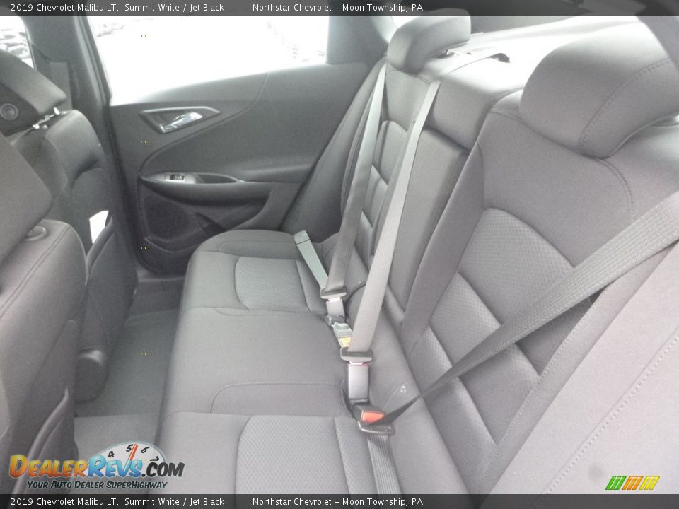 2019 Chevrolet Malibu LT Summit White / Jet Black Photo #12