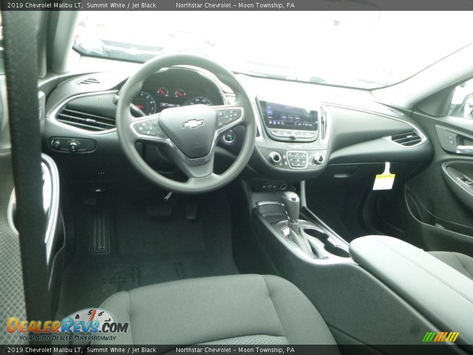 2019 Chevrolet Malibu LT Summit White / Jet Black Photo #13
