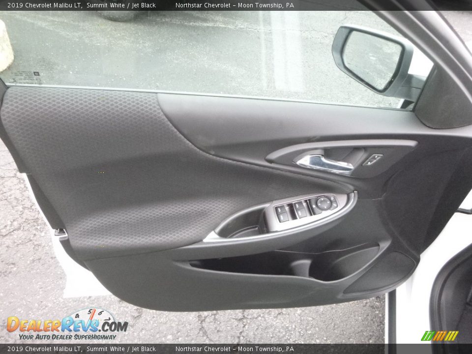 2019 Chevrolet Malibu LT Summit White / Jet Black Photo #14
