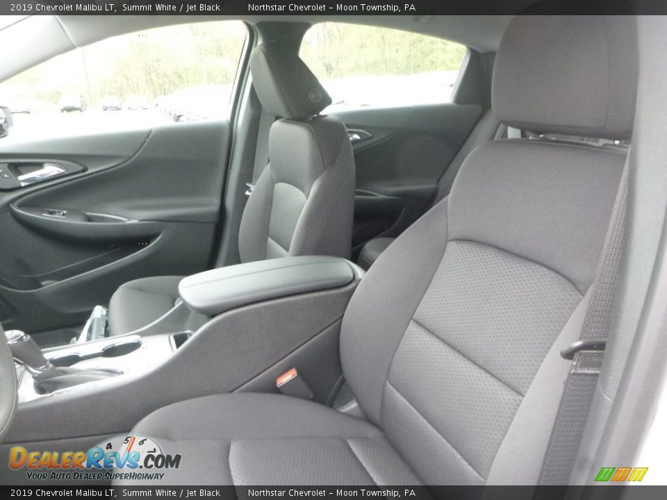 2019 Chevrolet Malibu LT Summit White / Jet Black Photo #15
