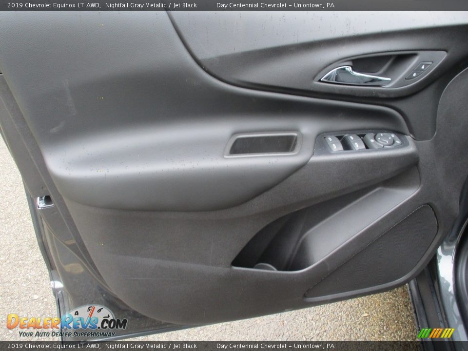 2019 Chevrolet Equinox LT AWD Nightfall Gray Metallic / Jet Black Photo #11