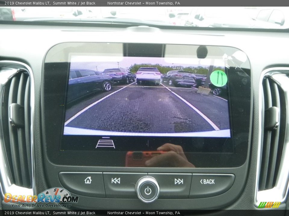 2019 Chevrolet Malibu LT Summit White / Jet Black Photo #18