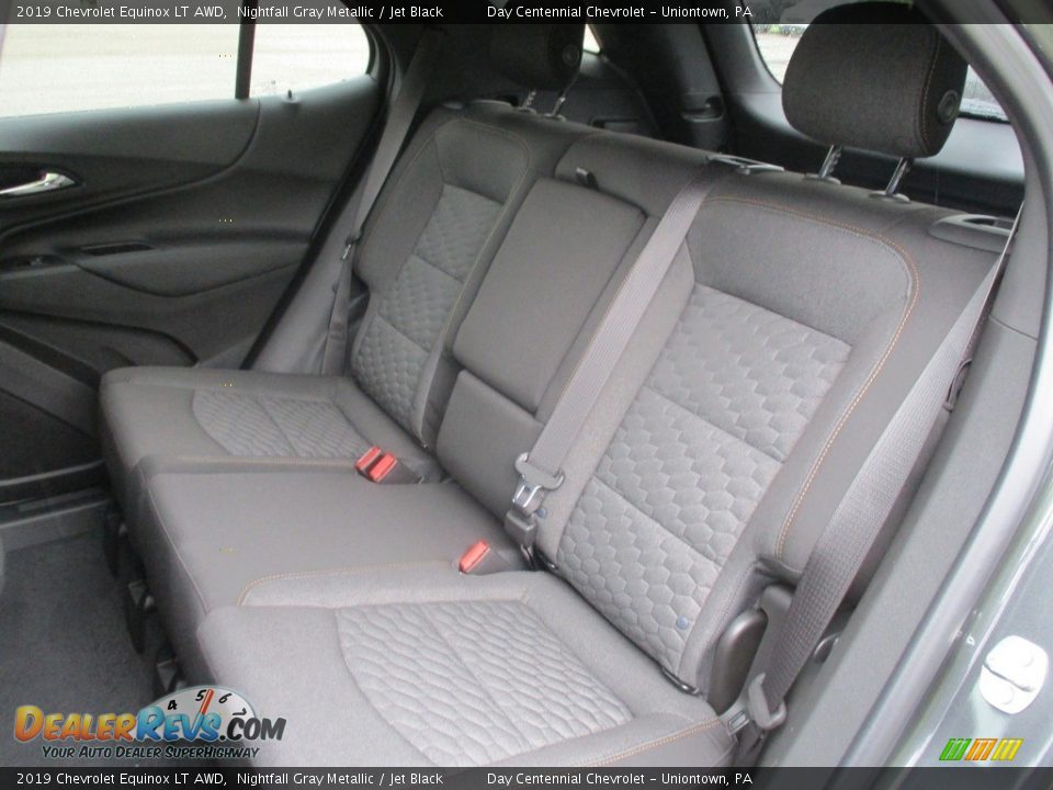 2019 Chevrolet Equinox LT AWD Nightfall Gray Metallic / Jet Black Photo #13