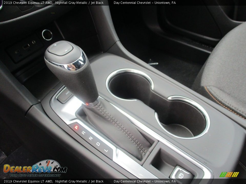 2019 Chevrolet Equinox LT AWD Nightfall Gray Metallic / Jet Black Photo #15