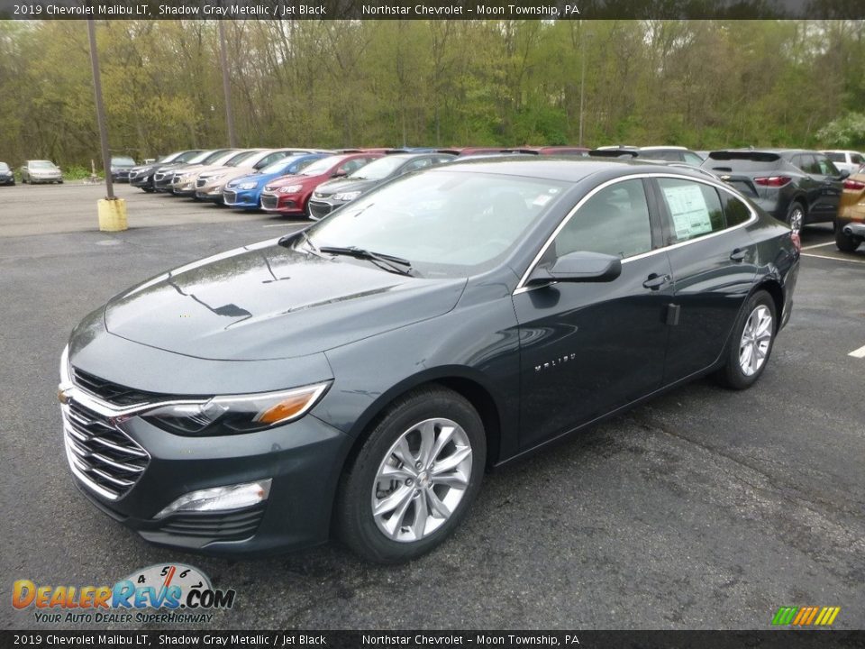 2019 Chevrolet Malibu LT Shadow Gray Metallic / Jet Black Photo #1