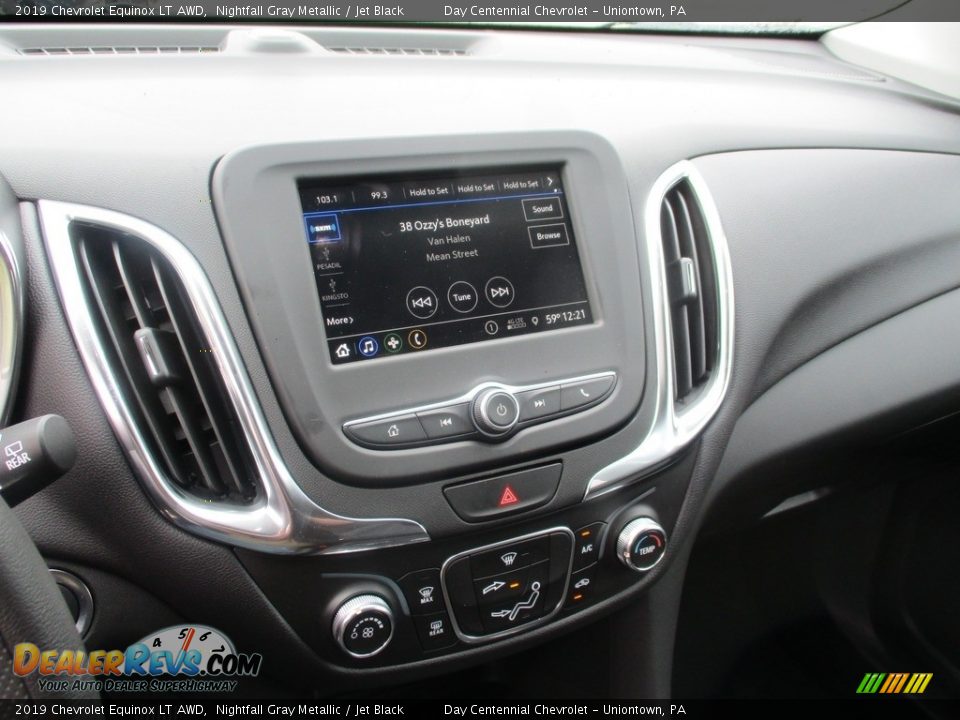2019 Chevrolet Equinox LT AWD Nightfall Gray Metallic / Jet Black Photo #16