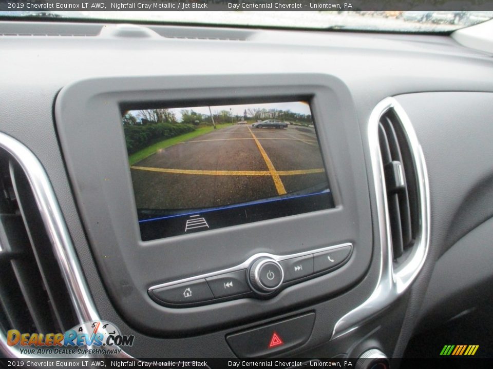 2019 Chevrolet Equinox LT AWD Nightfall Gray Metallic / Jet Black Photo #17