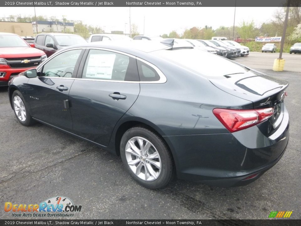 2019 Chevrolet Malibu LT Shadow Gray Metallic / Jet Black Photo #3