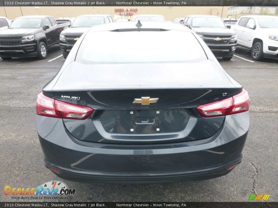 2019 Chevrolet Malibu LT Shadow Gray Metallic / Jet Black Photo #4
