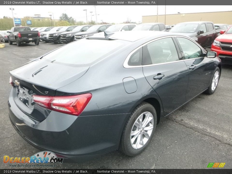 2019 Chevrolet Malibu LT Shadow Gray Metallic / Jet Black Photo #5