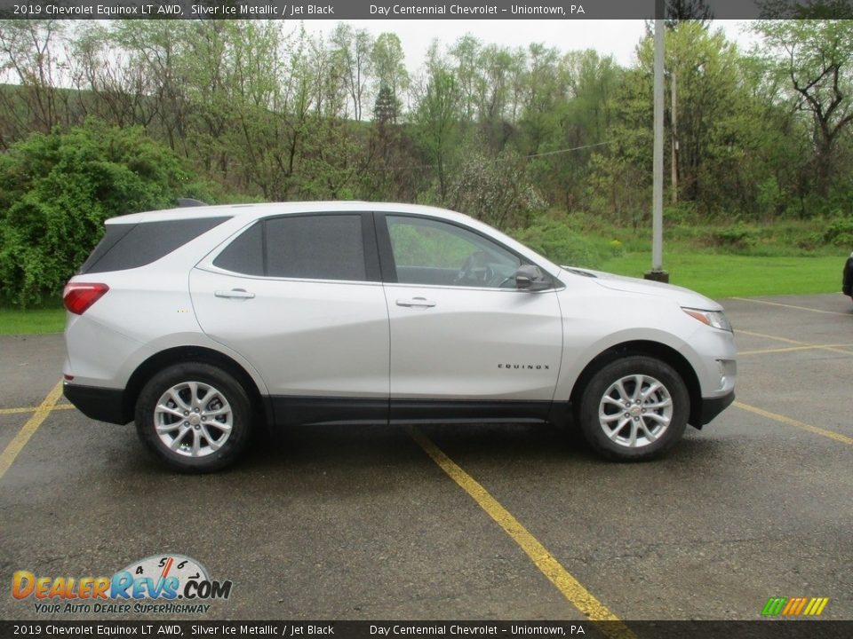 2019 Chevrolet Equinox LT AWD Silver Ice Metallic / Jet Black Photo #2