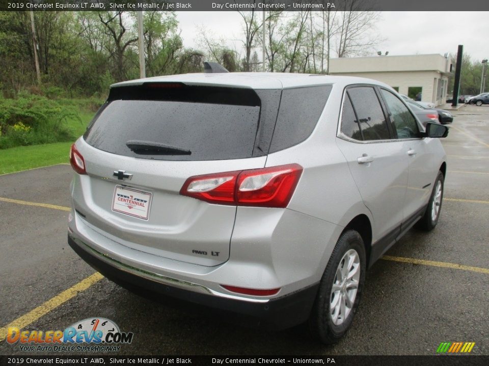 2019 Chevrolet Equinox LT AWD Silver Ice Metallic / Jet Black Photo #3