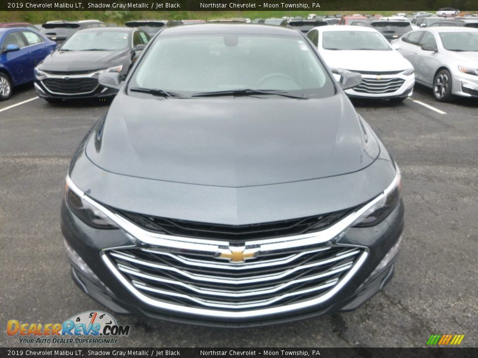 2019 Chevrolet Malibu LT Shadow Gray Metallic / Jet Black Photo #8