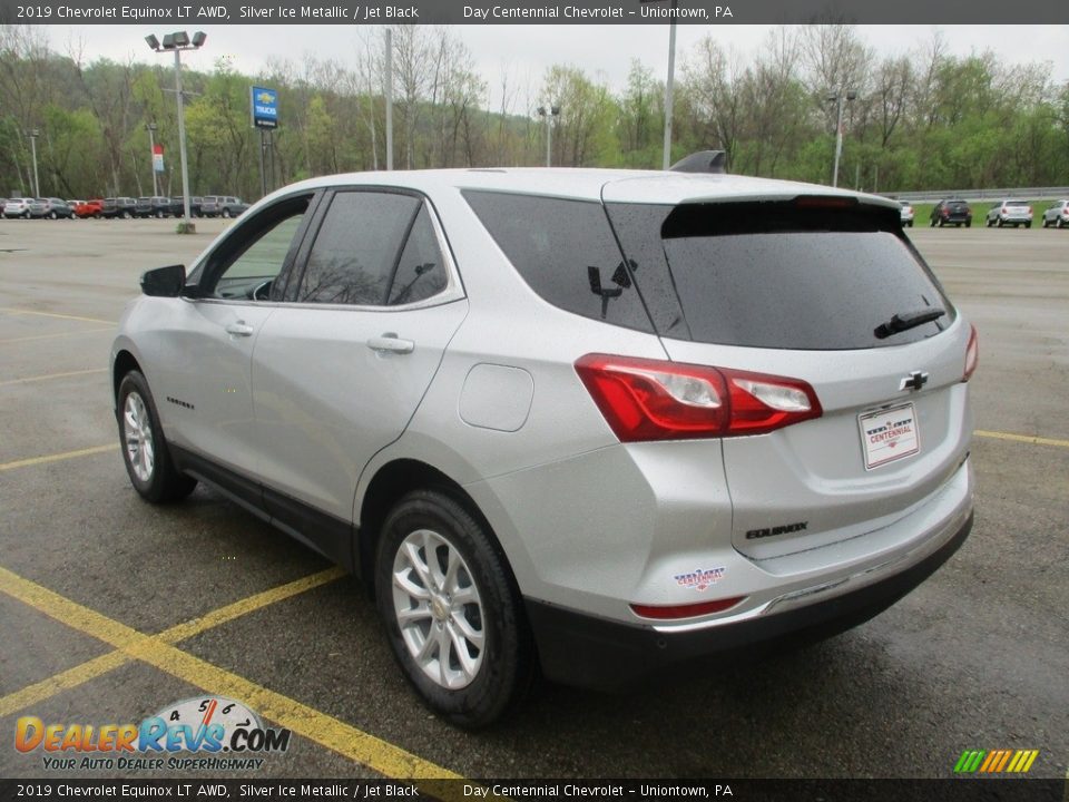 2019 Chevrolet Equinox LT AWD Silver Ice Metallic / Jet Black Photo #5