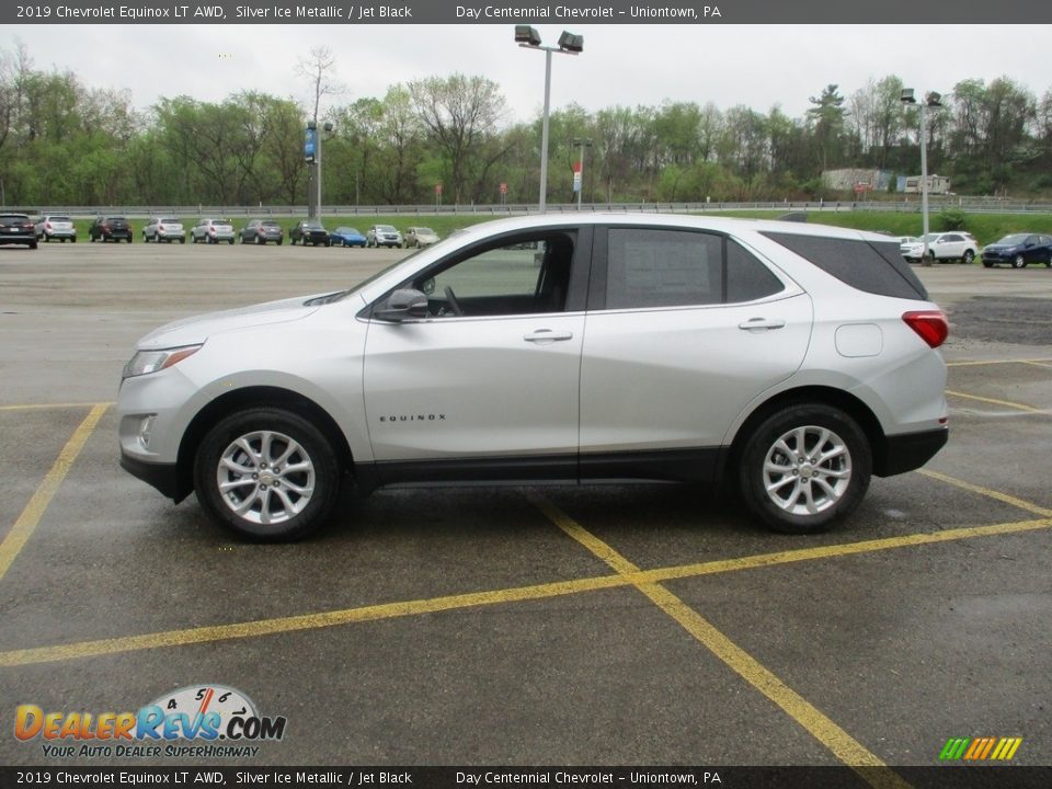 2019 Chevrolet Equinox LT AWD Silver Ice Metallic / Jet Black Photo #6