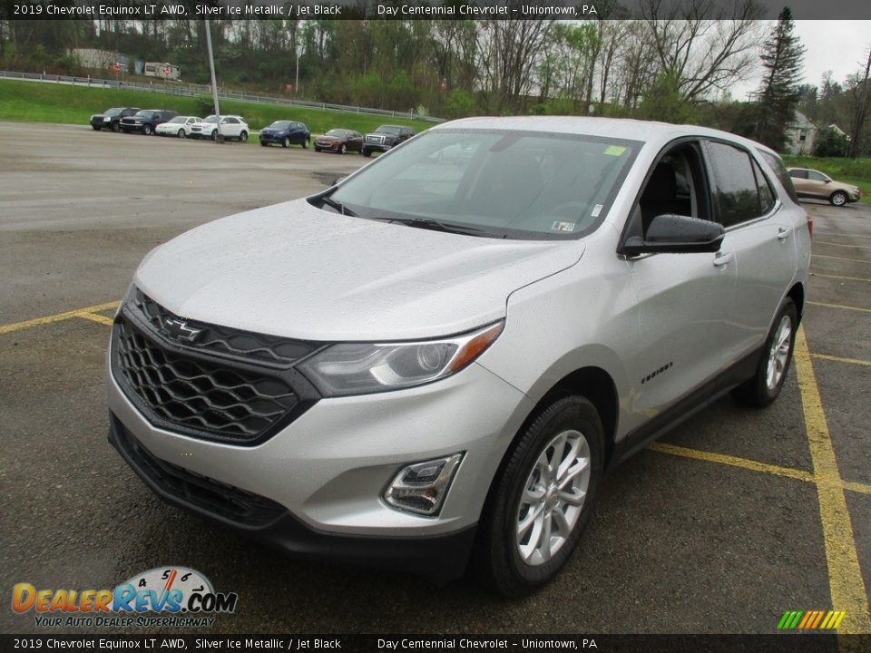 2019 Chevrolet Equinox LT AWD Silver Ice Metallic / Jet Black Photo #7