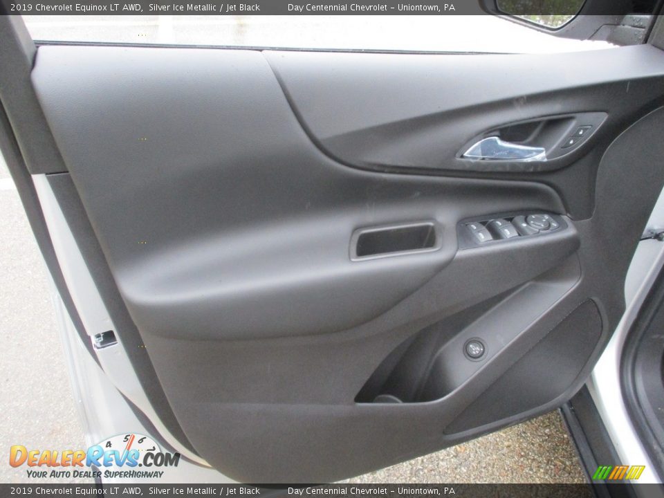 2019 Chevrolet Equinox LT AWD Silver Ice Metallic / Jet Black Photo #9