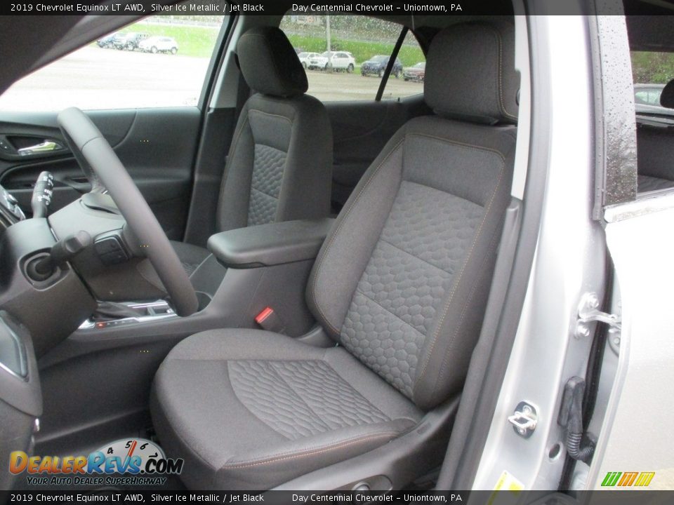 2019 Chevrolet Equinox LT AWD Silver Ice Metallic / Jet Black Photo #10