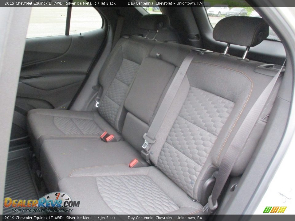 2019 Chevrolet Equinox LT AWD Silver Ice Metallic / Jet Black Photo #11
