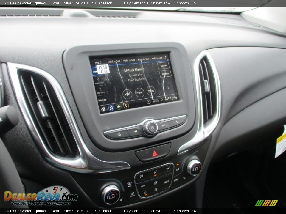 2019 Chevrolet Equinox LT AWD Silver Ice Metallic / Jet Black Photo #13