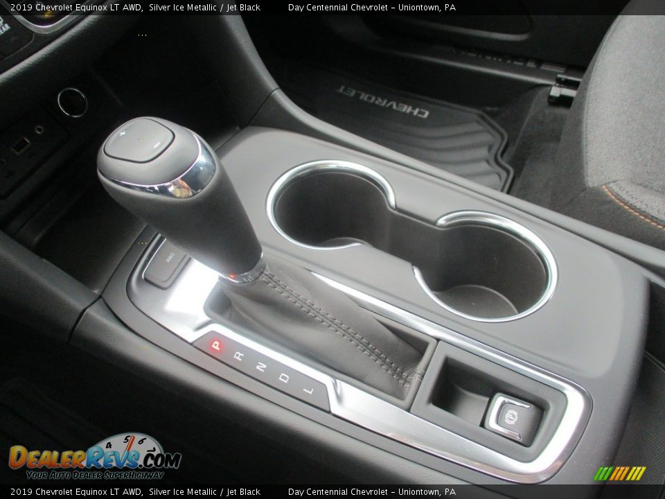 2019 Chevrolet Equinox LT AWD Silver Ice Metallic / Jet Black Photo #14