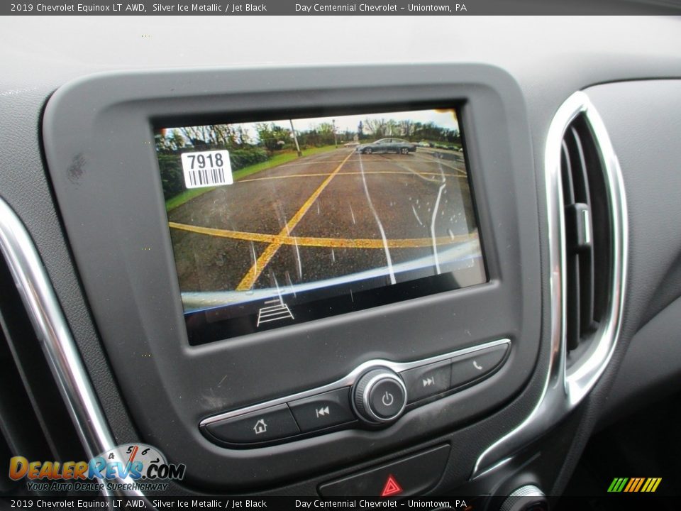 2019 Chevrolet Equinox LT AWD Silver Ice Metallic / Jet Black Photo #15