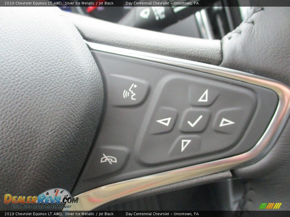 2019 Chevrolet Equinox LT AWD Silver Ice Metallic / Jet Black Photo #16