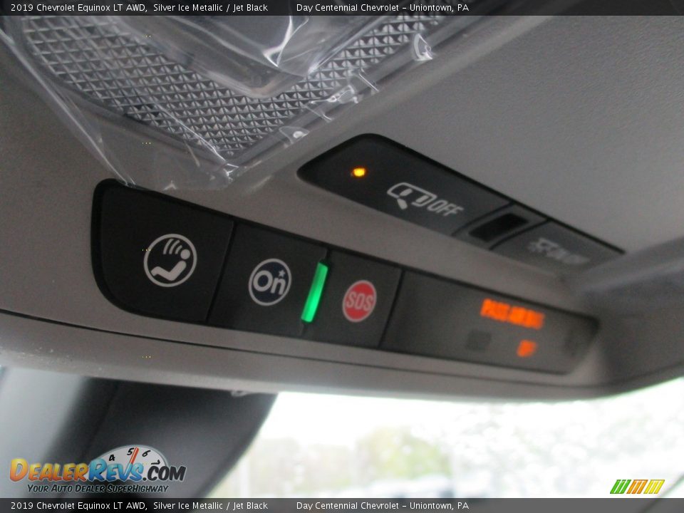 2019 Chevrolet Equinox LT AWD Silver Ice Metallic / Jet Black Photo #17
