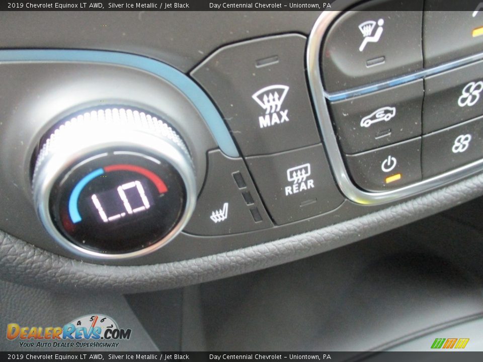 2019 Chevrolet Equinox LT AWD Silver Ice Metallic / Jet Black Photo #18