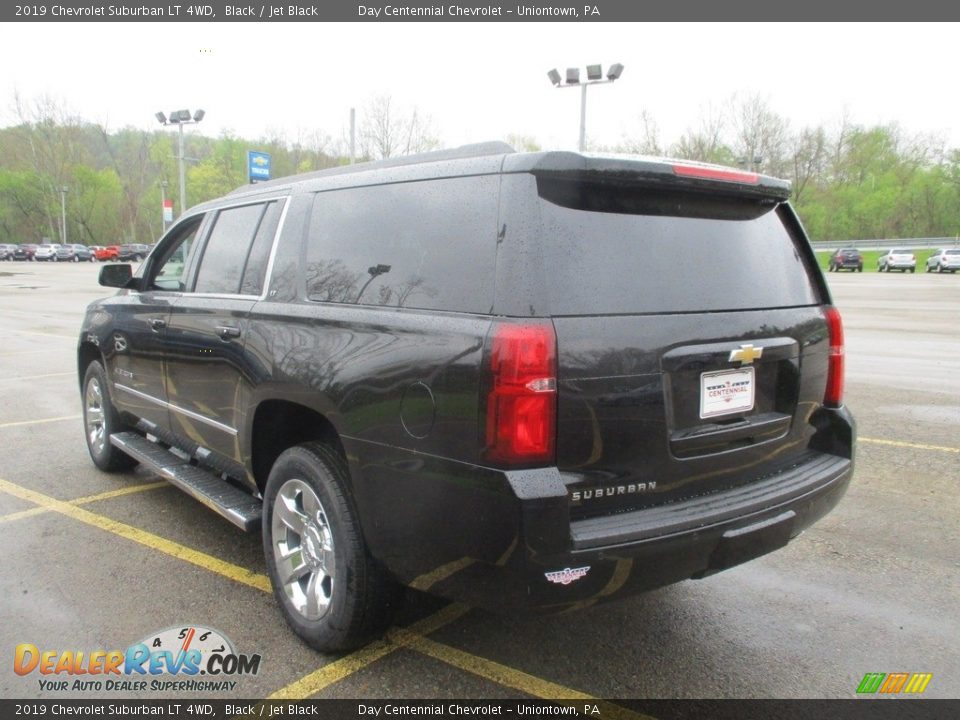 2019 Chevrolet Suburban LT 4WD Black / Jet Black Photo #3