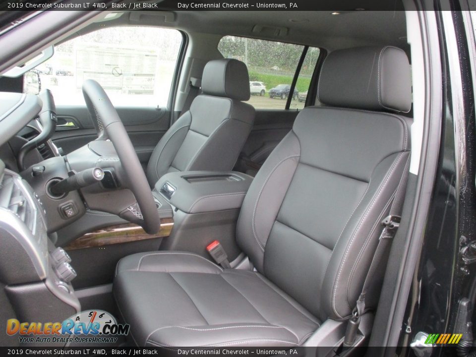 2019 Chevrolet Suburban LT 4WD Black / Jet Black Photo #9